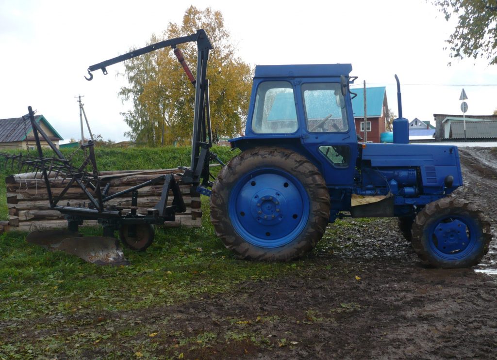 Права на трактор в Самарской Области